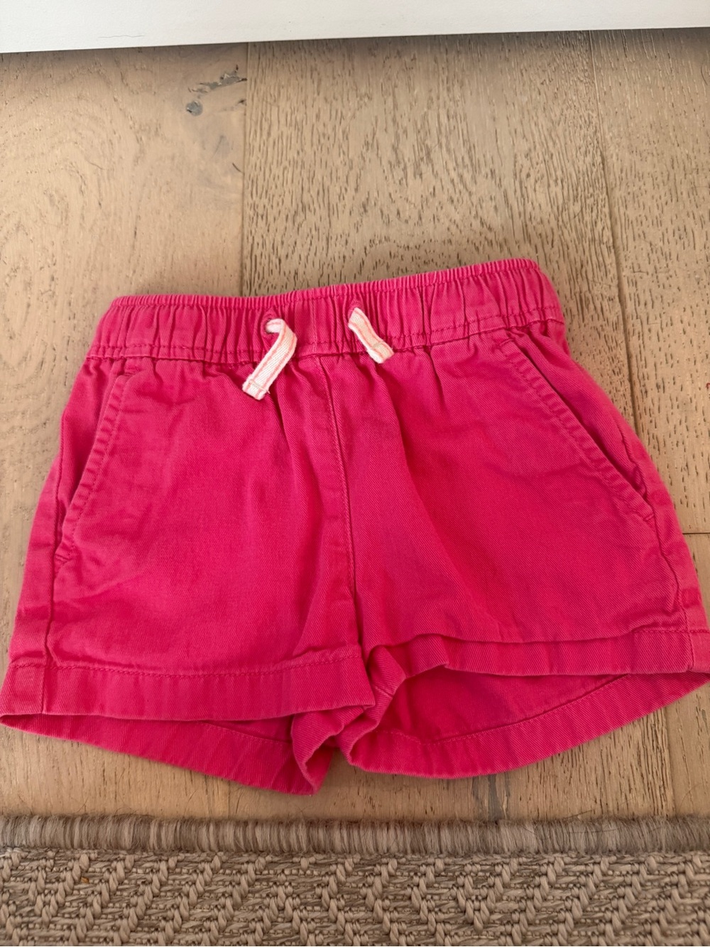 J. Crew Crewcut Girls Pink Drawstring Shorts